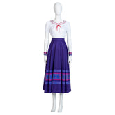 Encanto Luisa Cosplay Kostüm Halloween Karneval Kleid
